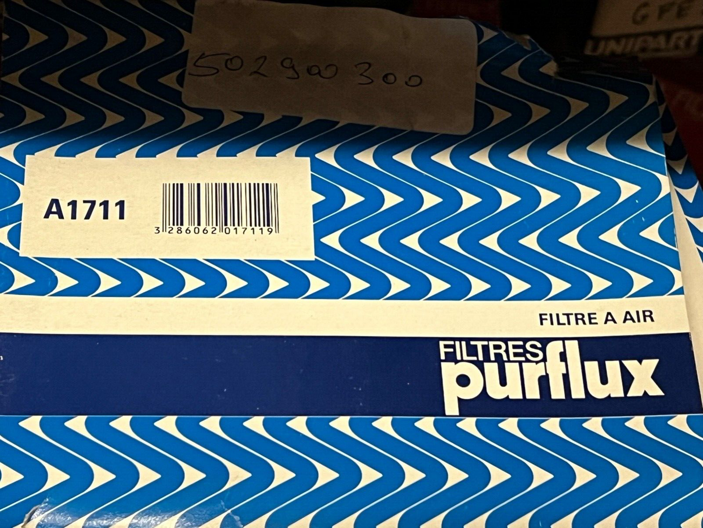 Purflux A1711 Air Filter fits Kia Bongo K2500 K2900