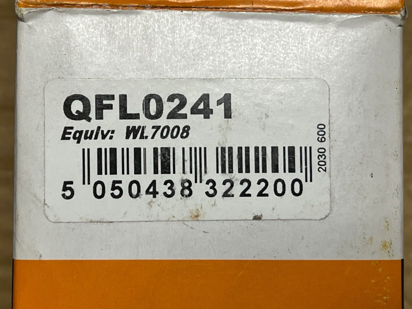 TJ Filters QFL0241 Oil Filter fits Audi Seat Skoda VW Ford