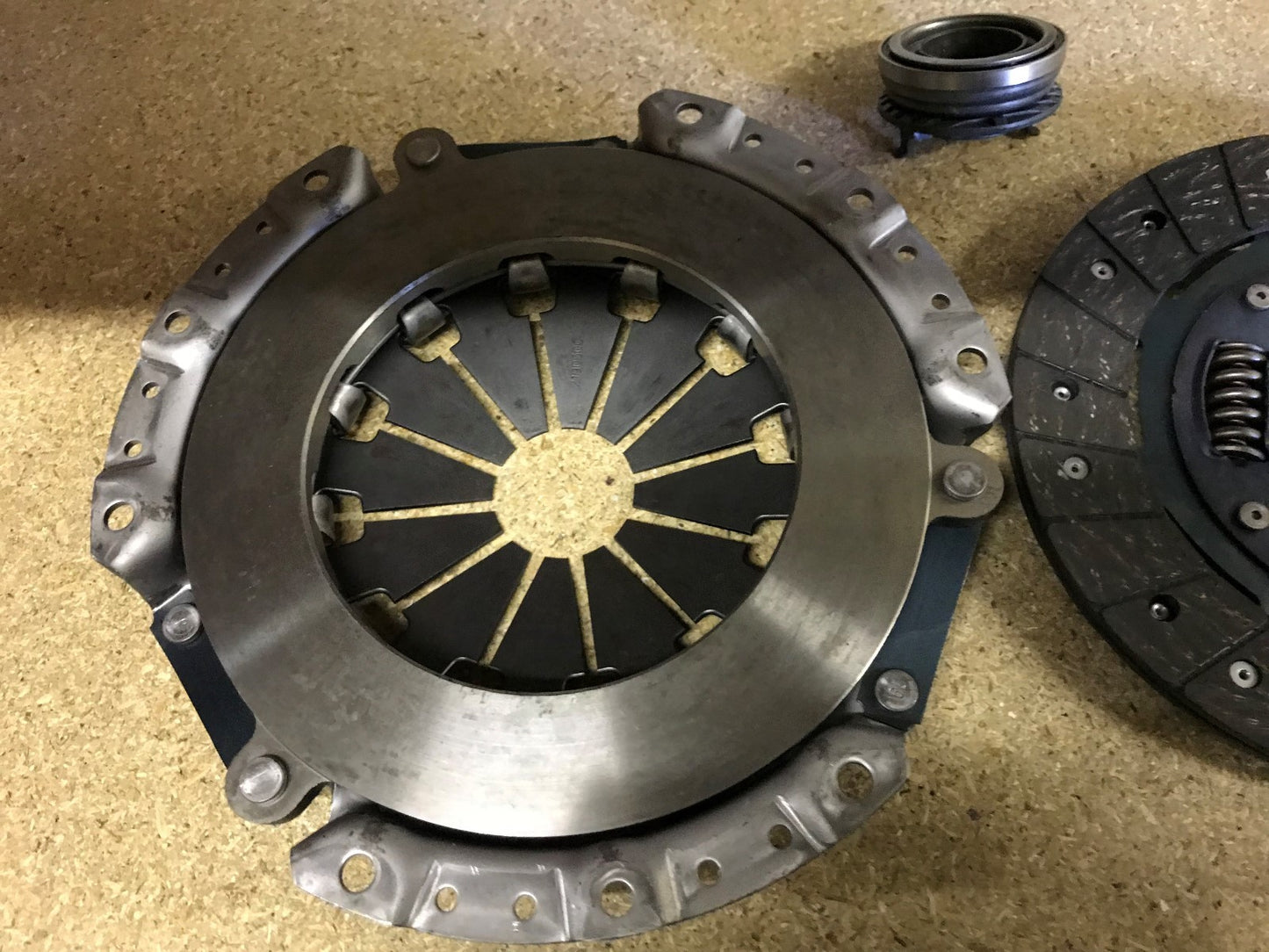 3 Piece Clutch Kit Hyundai Accent 02-05 Getz 02-05 Japanparts KF-H27