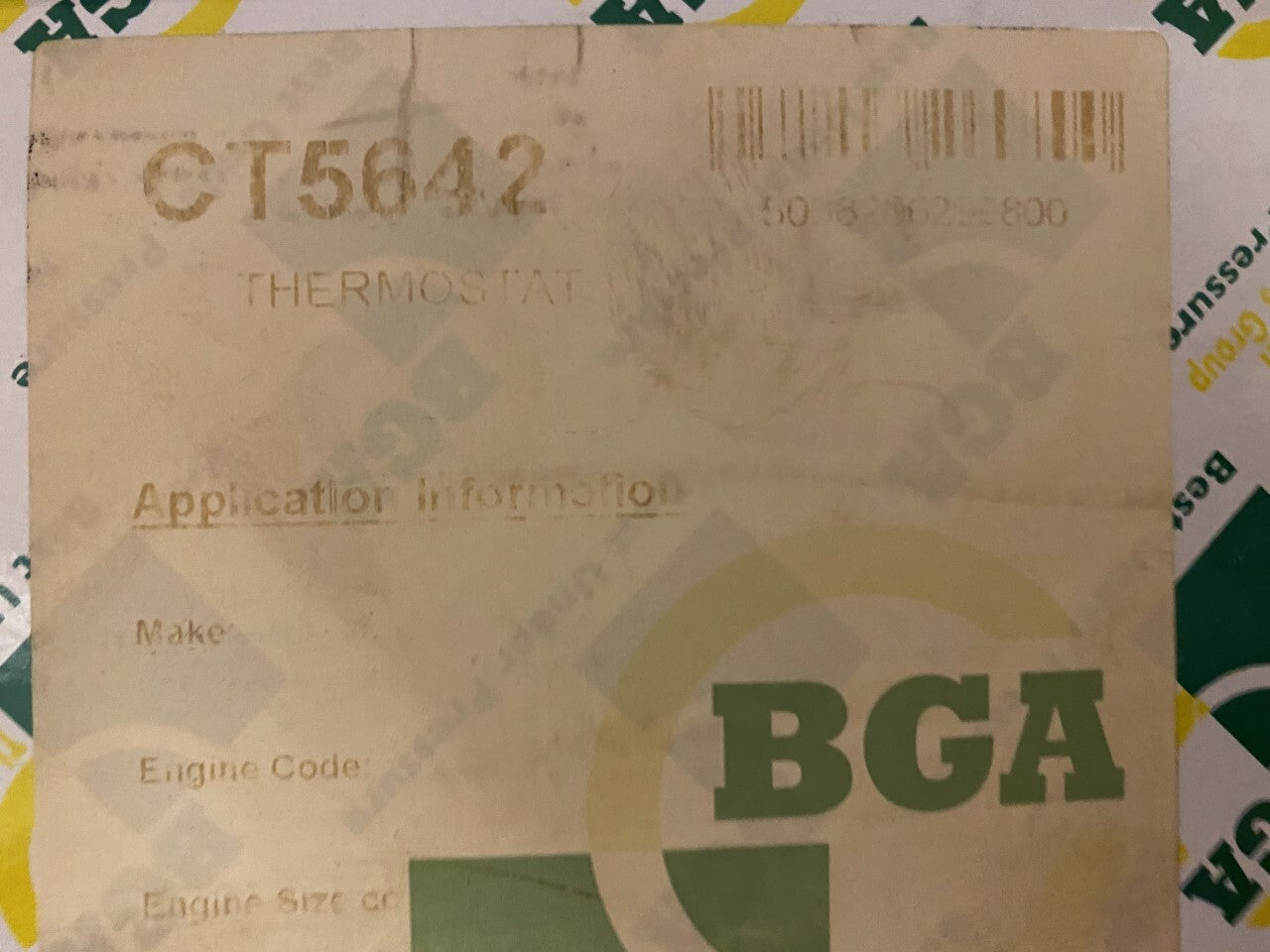 BG Automotive CT5642 Thermostat Housing