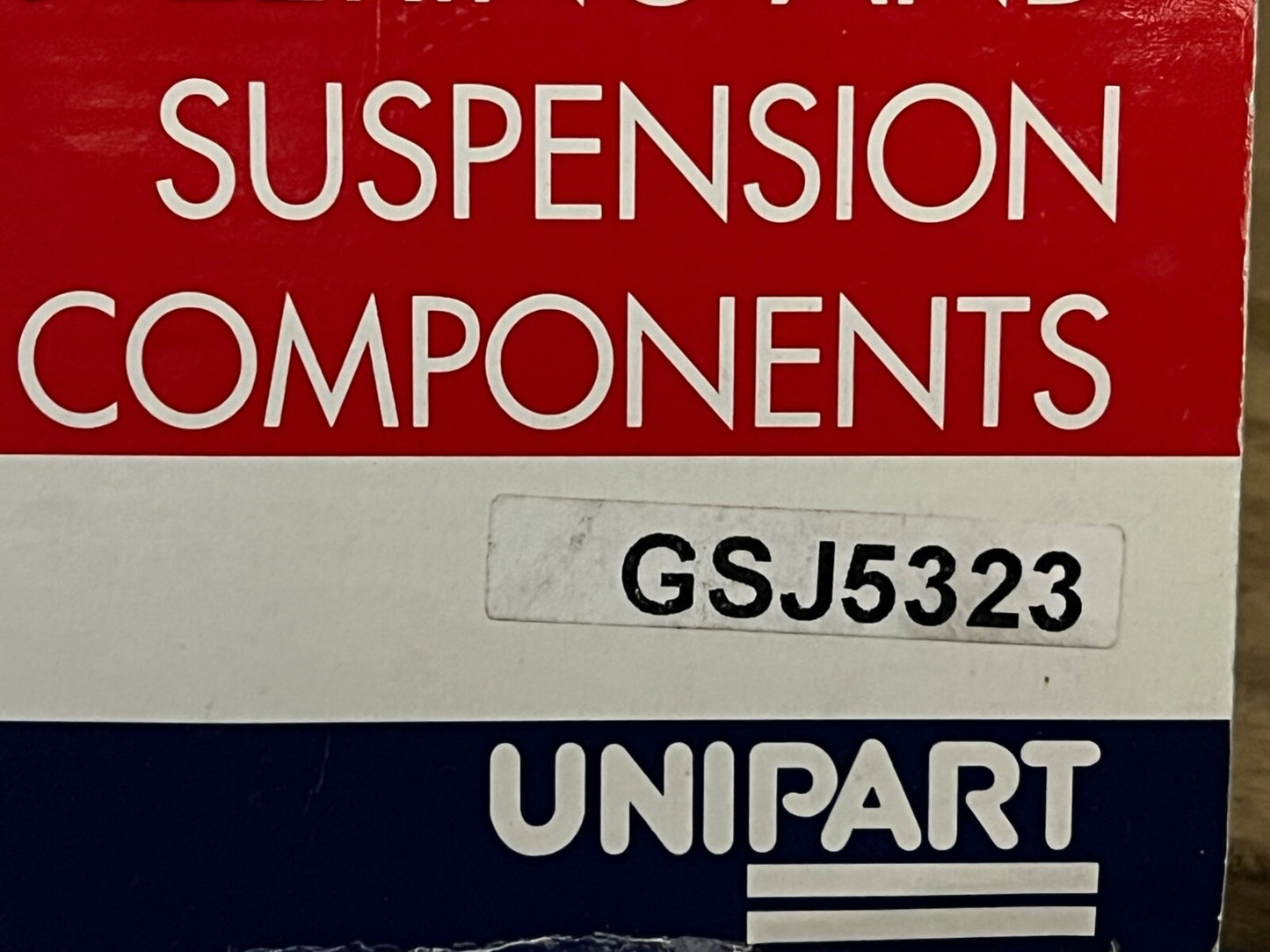 Unipart GSJ5323 Rear Control Arm Suspension fits Volvo S40 95-03 V40 95-04