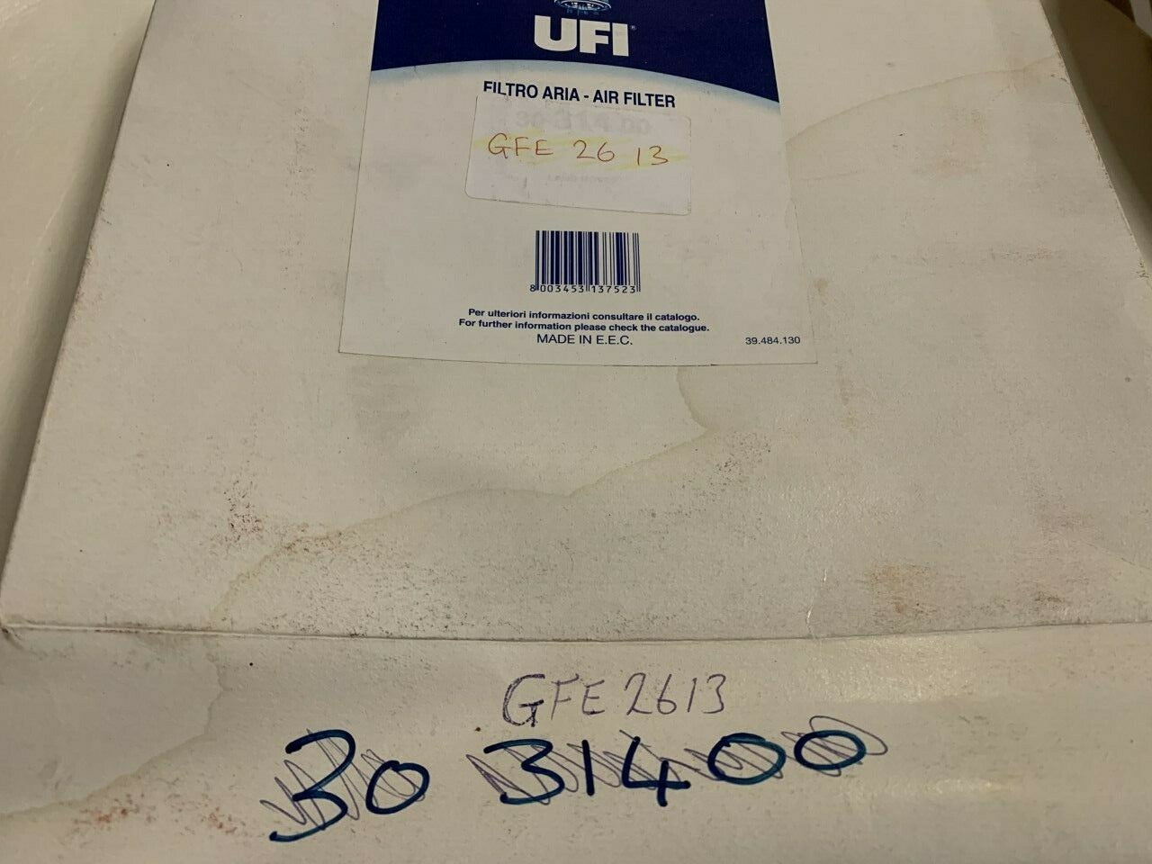 UFI 30.314.00 Air Filter