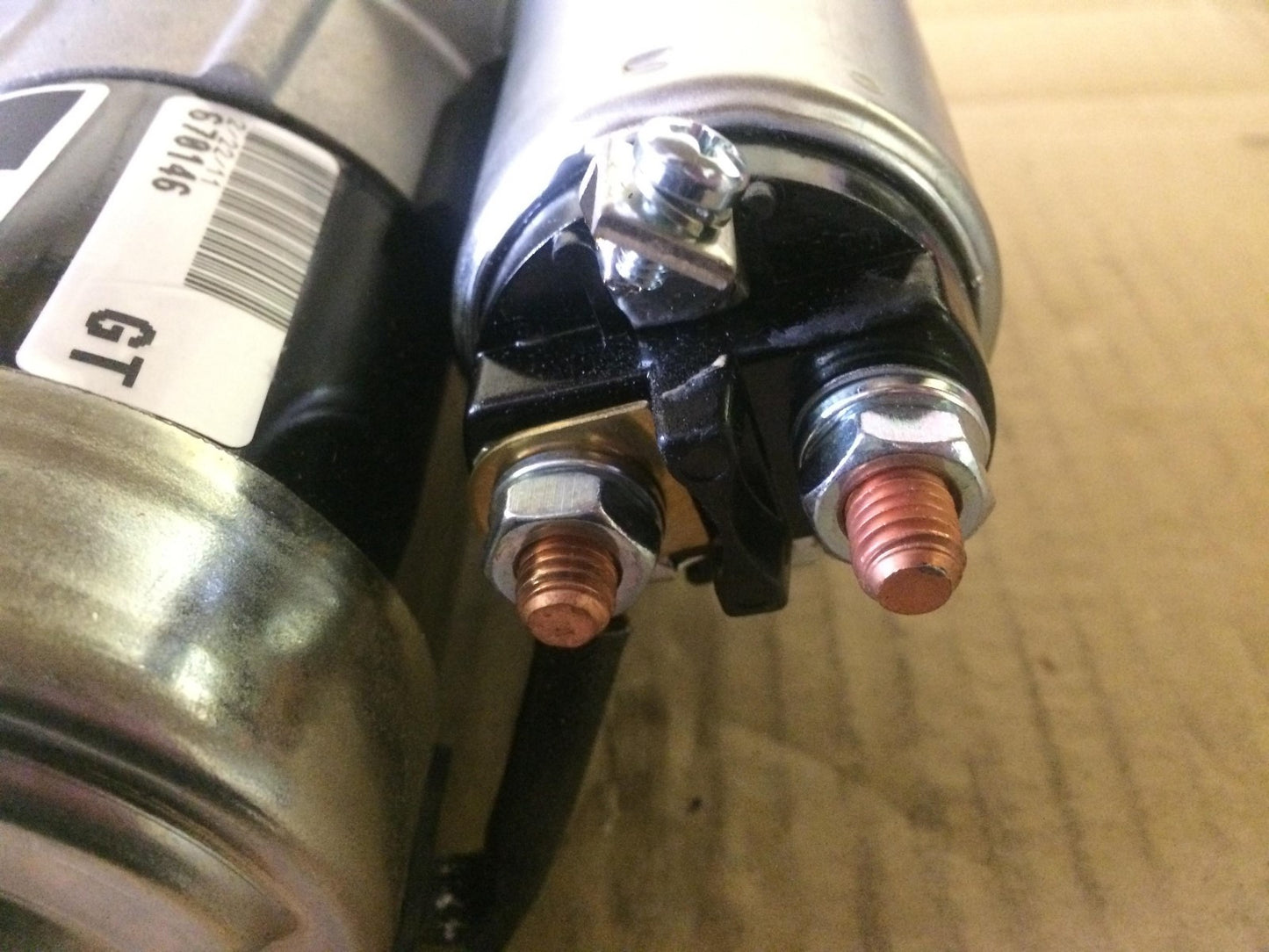 Starter Motor Vauxhall Astra Corsa Meriva Zafira Mokka Civic Chev Trax DRS3679