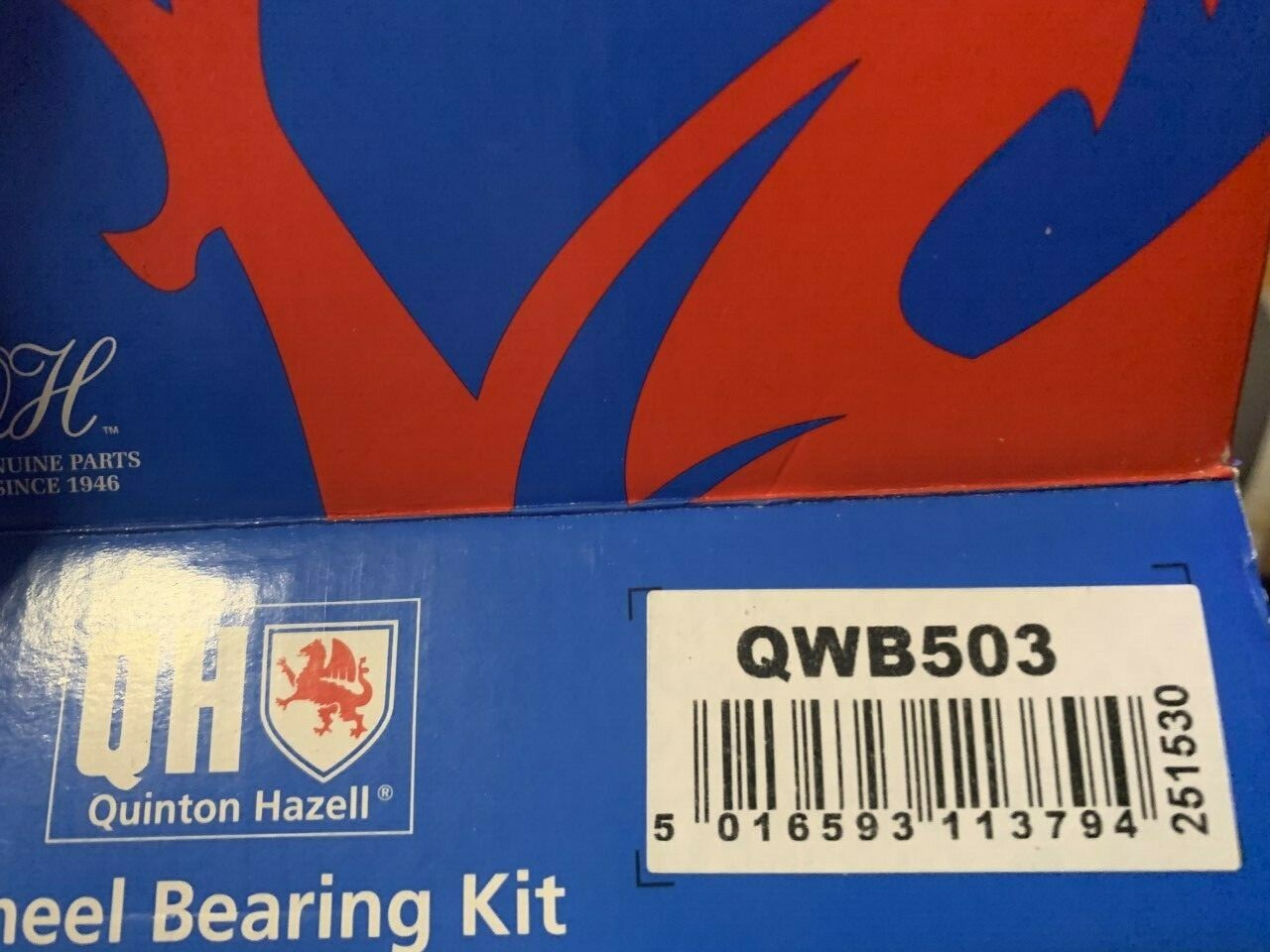 QH QWB503 Wheel Bearing Kit for Citroen for Peugeot
