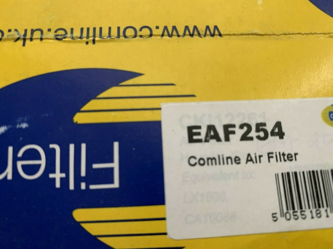 Renault Laguna Safrane Comline EAF254 Air Filter