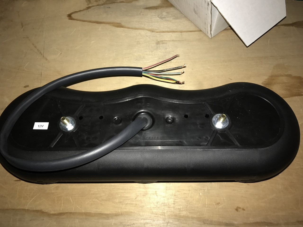 Rear Left Lorry Light Stop Tail Indicator Reverse Britax L14.201.L12V New