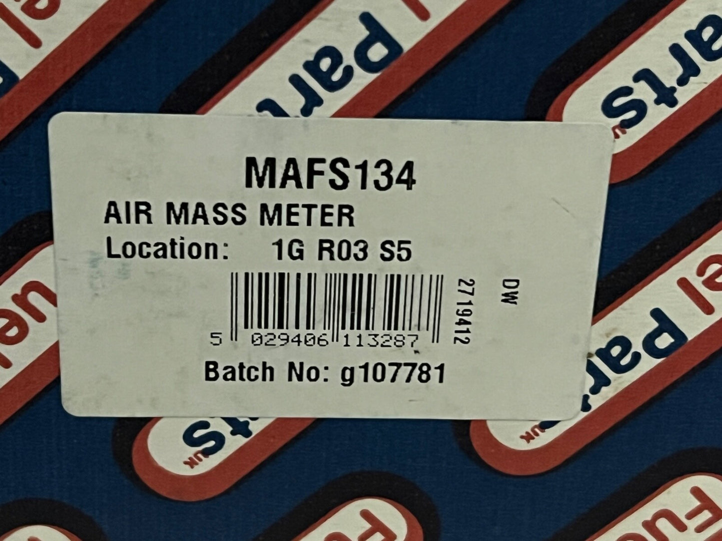 Fuel Parts MAFS134 Air Flow Sensor fits Vauxhall