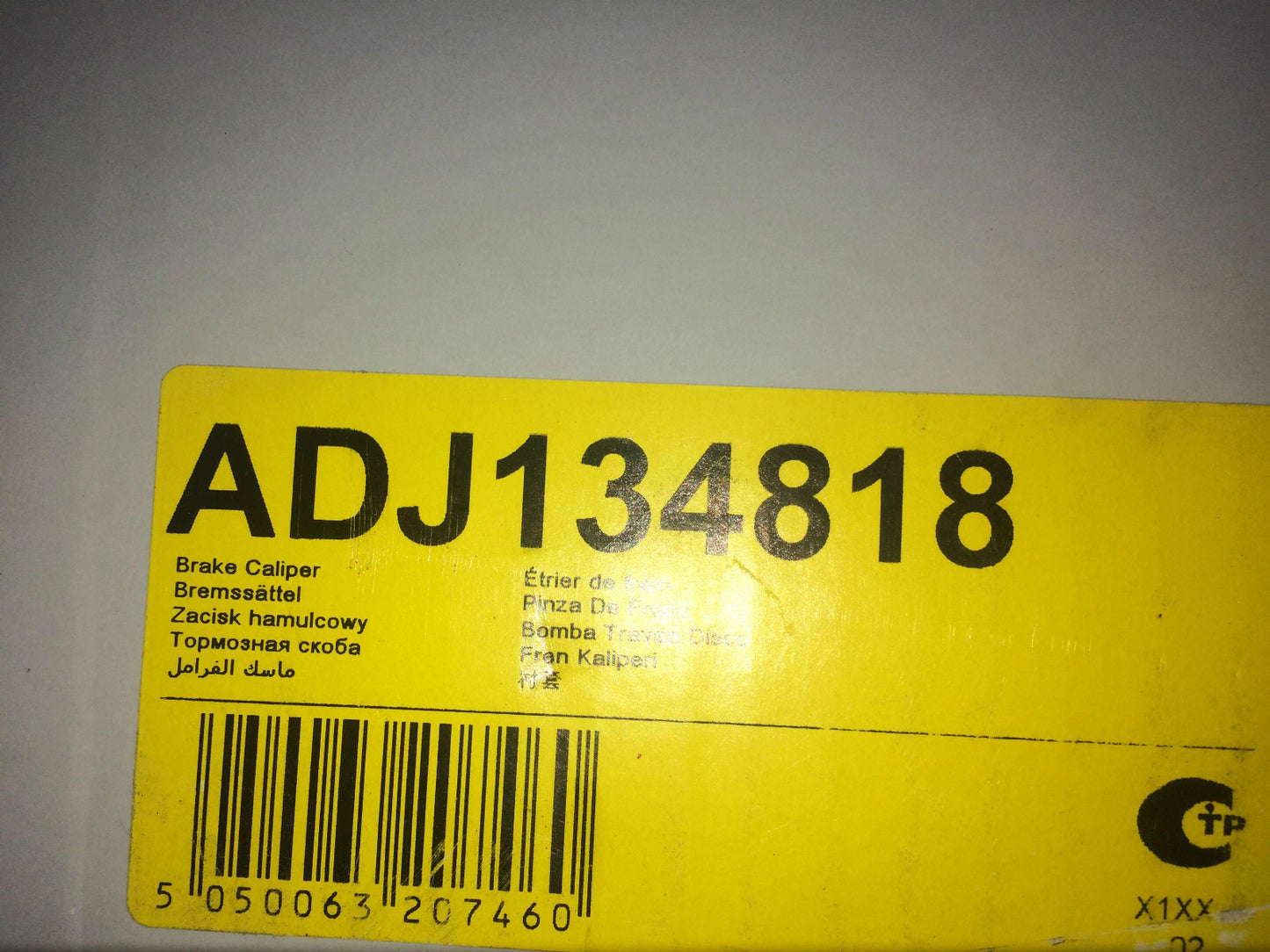 Brake Caliper OSF Front Off Side Divers Side Jaguar XF XJ XK ADJ134818 NO SURCHA