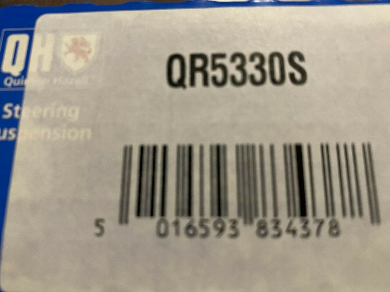QH QR5330S Tie Rod End fits Citroen