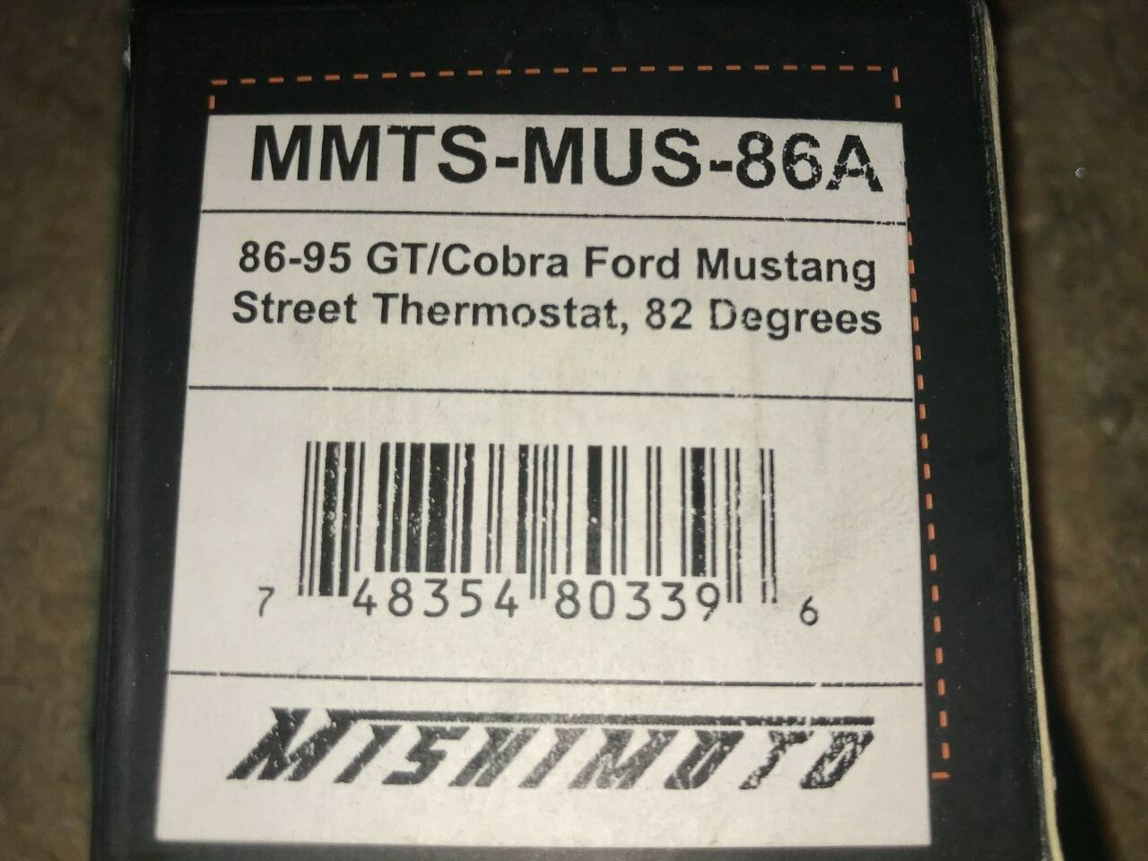 Thermostat American Ford Lots of Models from 1968-2007 MMTS-MUS-86A