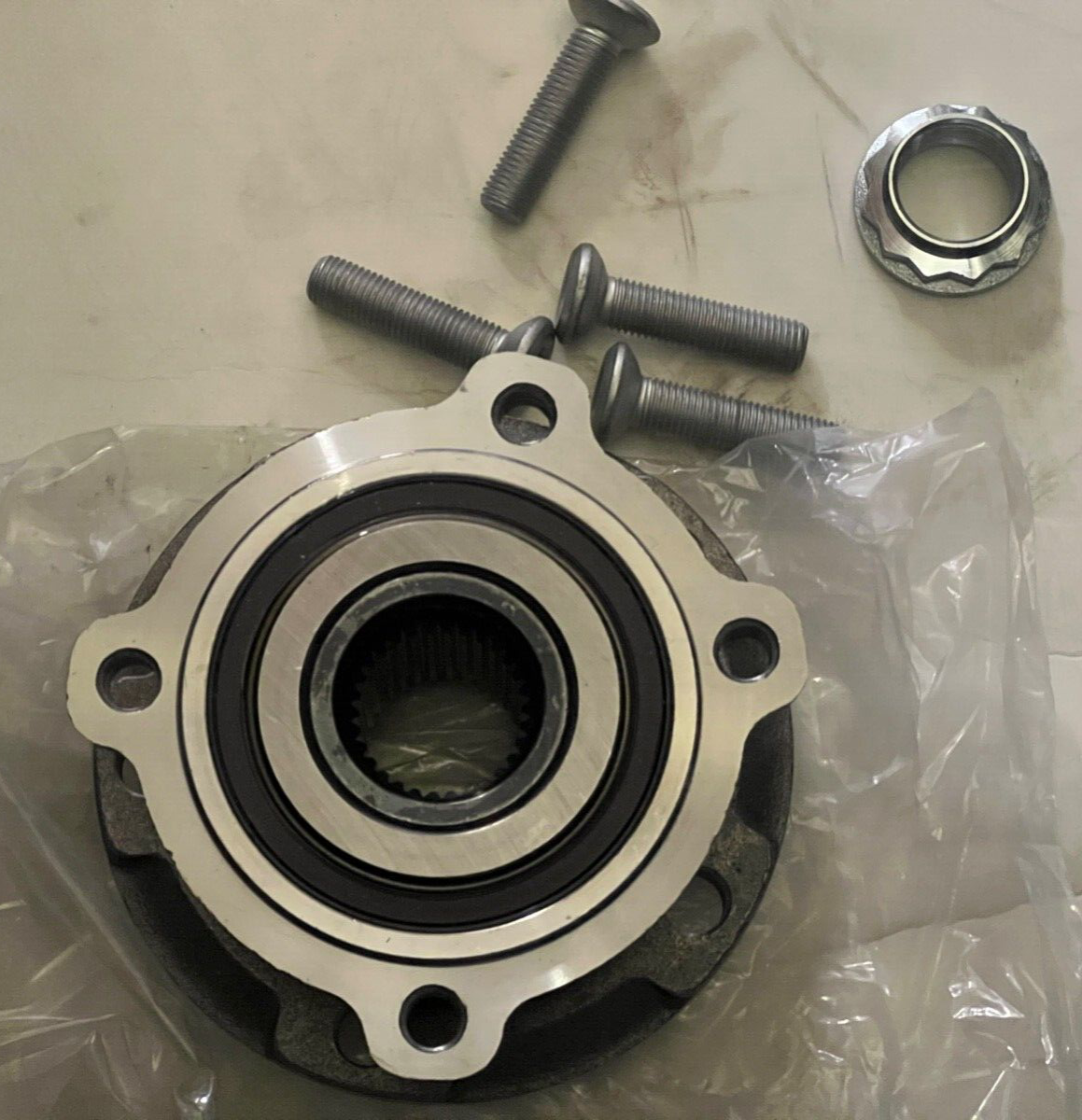 Q Drive LKBA61044 28491 Wheel Bearing Kit fits BMW X5 X6