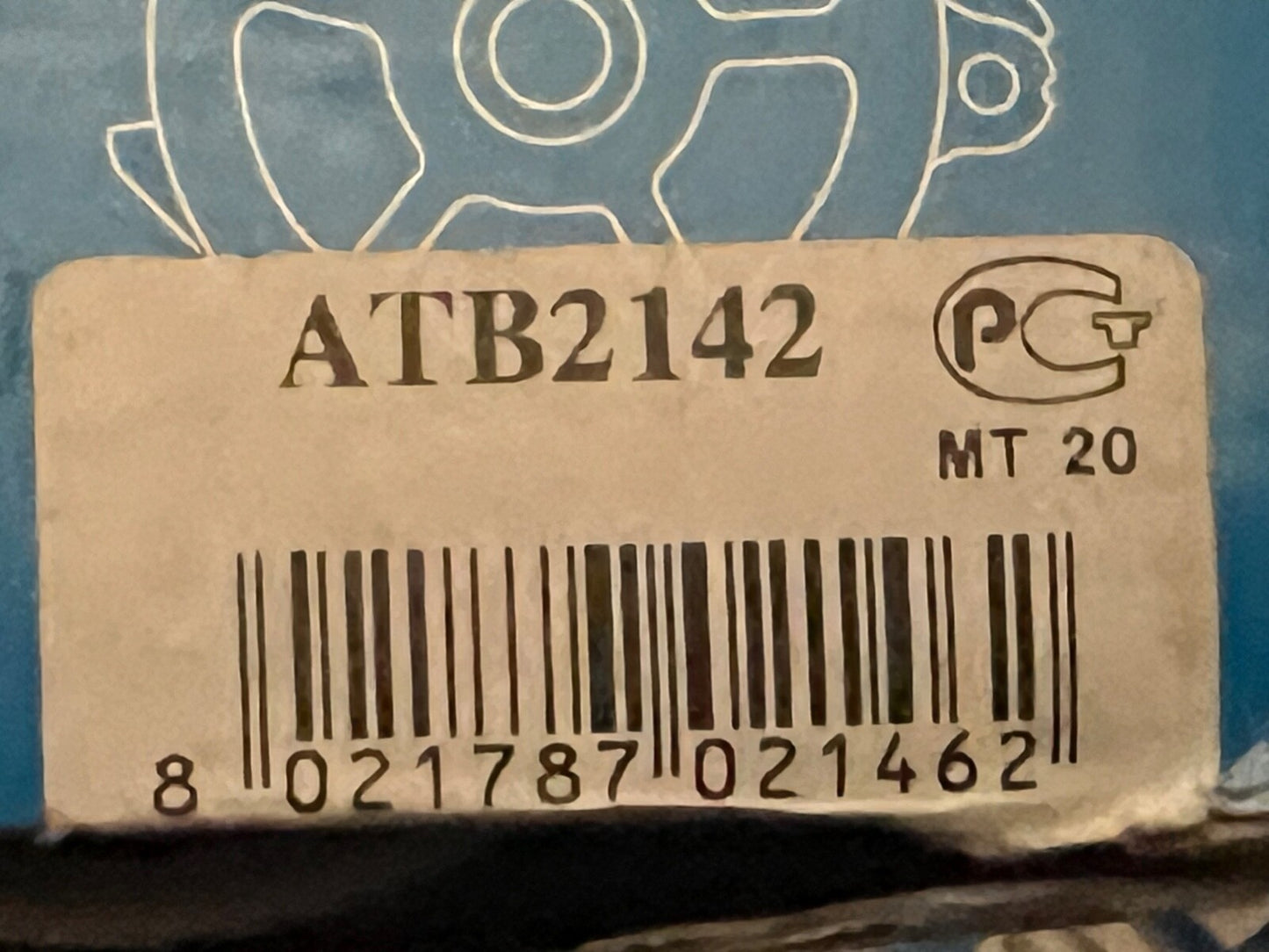 ATB2142 Dayco Timing Belt Tensioner fits Audi Ford Seat Skoda Volkswagen VW