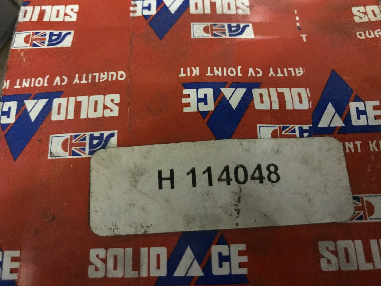 Honda Civic Honda Civic Fastback Solid Auto H114048 CV Joint Kit