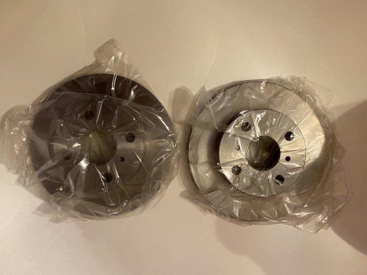 Solid Auto T106108 Brake Disc (Pair) fits Toyota