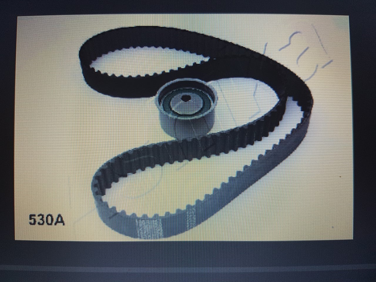 Timing Belt Kit Gonow GA200 Pick Up GX6 Off Road Troy Victory Ashika KCT530A