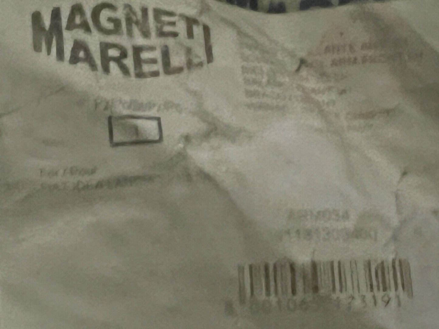 Magneti Marelli 301181303400 Front Near Side LH Track Control Arm fits Fiat Idea