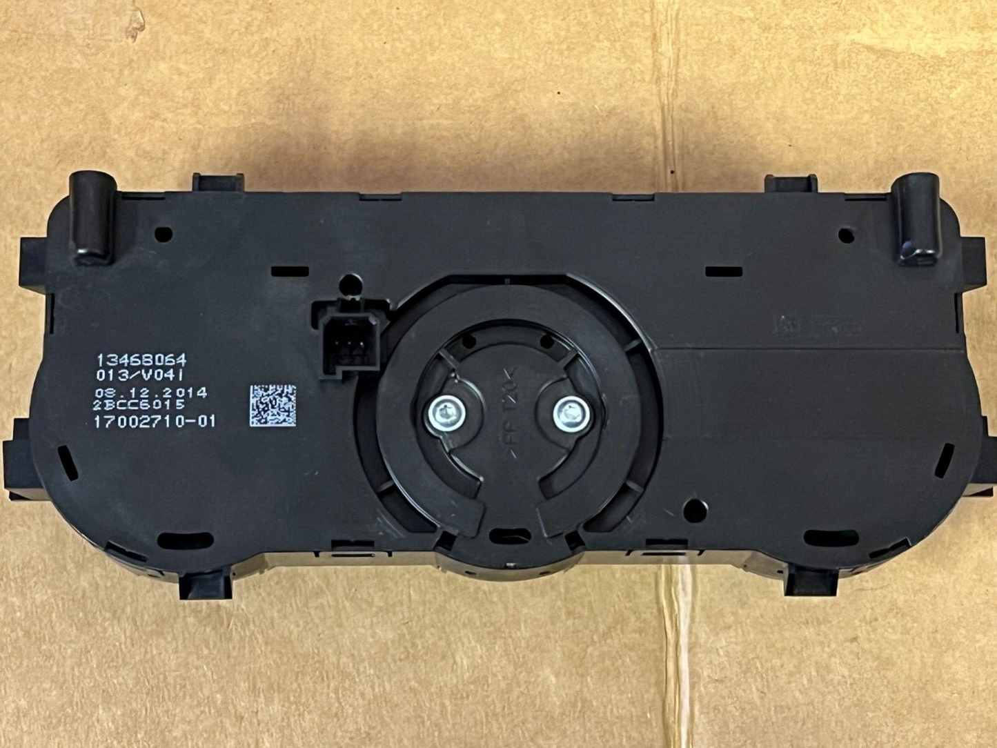 13468064 NEW Vauxhall Adam Heater Control Panel AC Hatch 3 Door 2012-2019