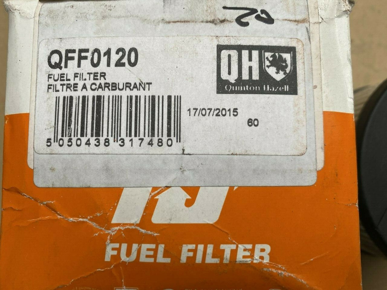 TJ Filters QFF0120 Fuel Filter fits Chrysler