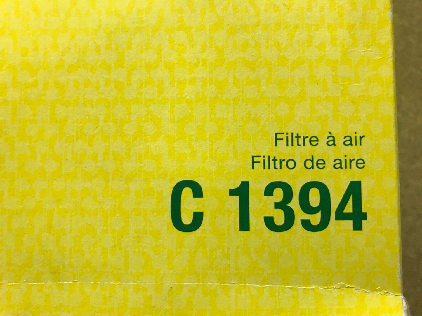 MANN C1394 Air Filter fits Renault 19 21 Clio 25 Espace Trafic Super 5