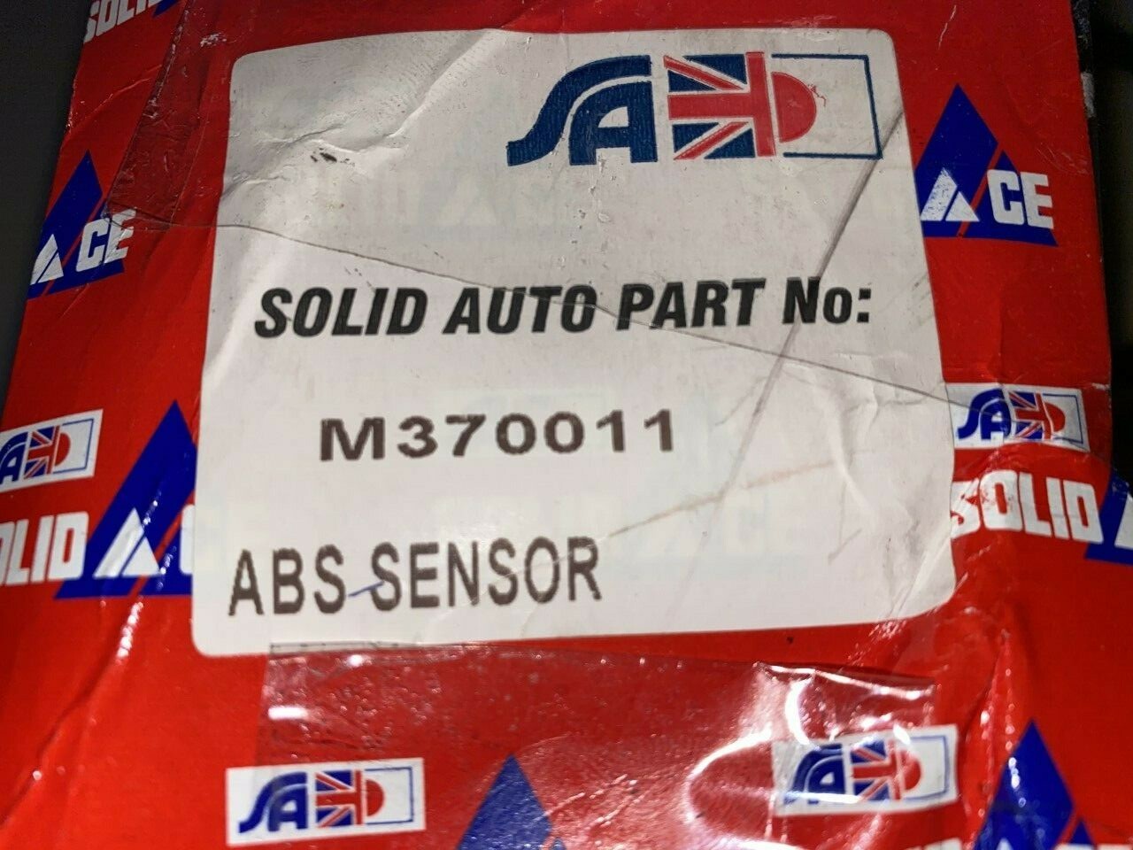 Solid Auto M370011 Wheel Speed Sensor ABS Sensor