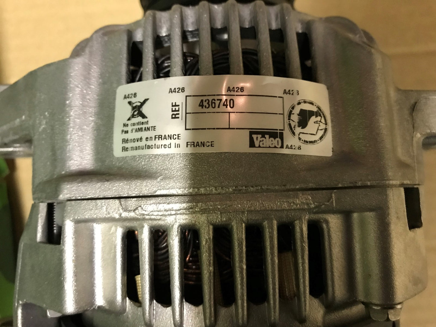 Alternator Renault Clio Megane Cabrio Classic Coach Grangtour Valeo 436740