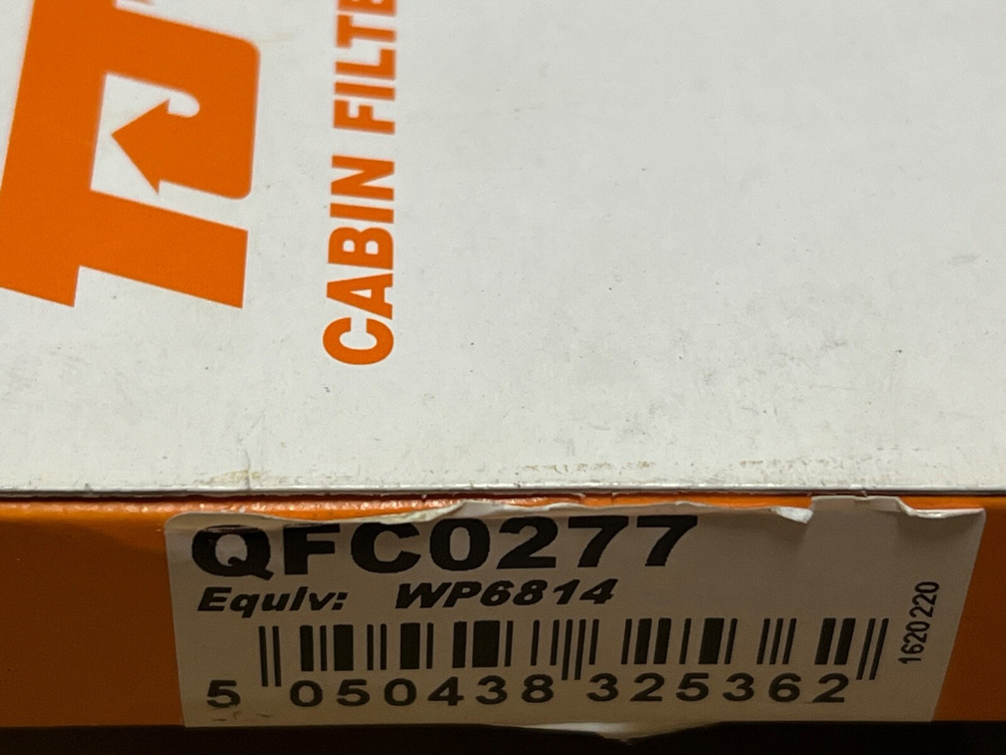 TJ Filters QFC0277 Cabin Pollen Filter fits Citroen Berling Xantia Xsara Peugeot