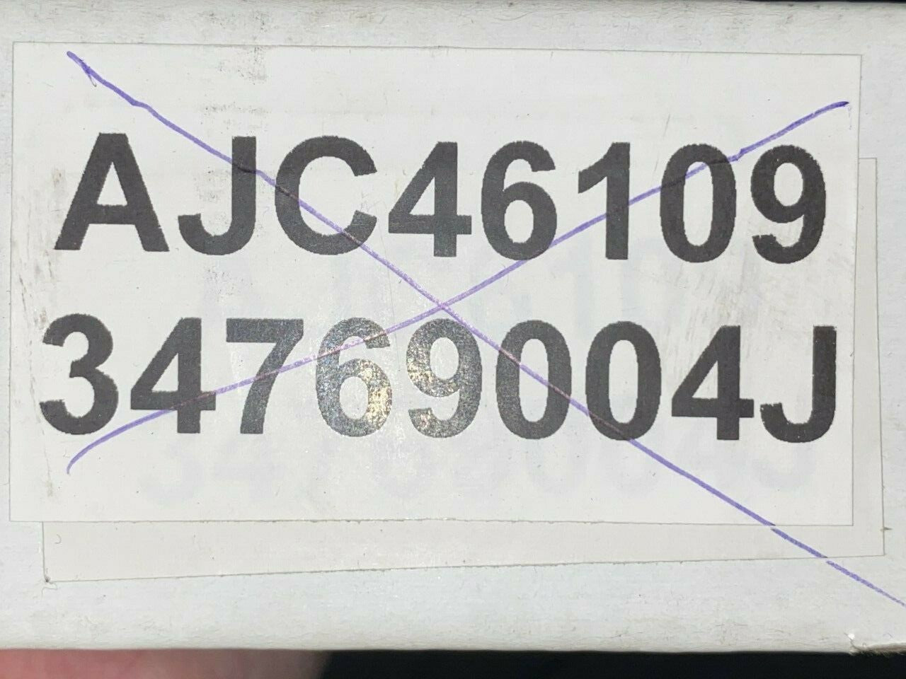 AJC46109 Crankshaft Pulley