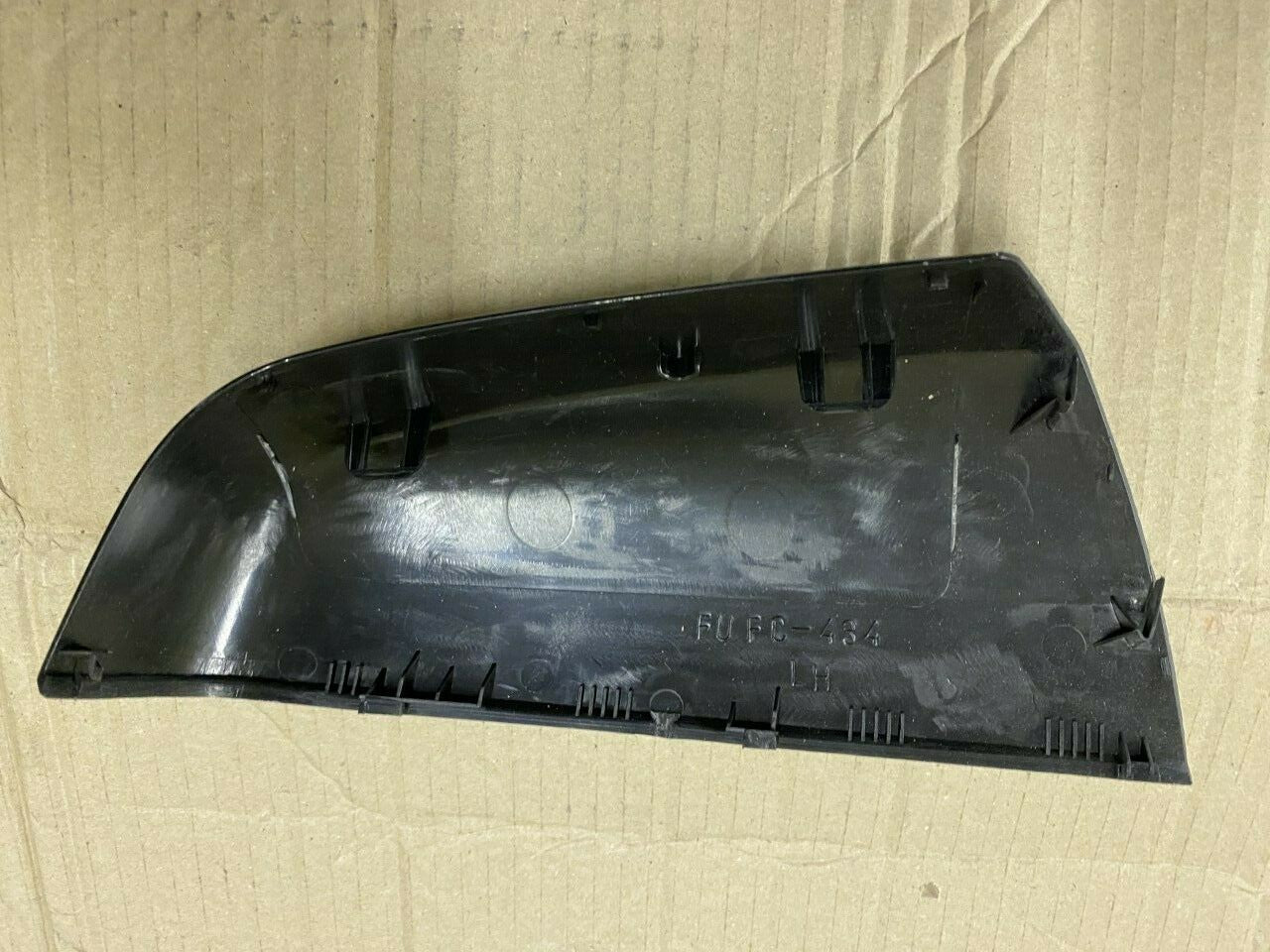 TYC 388-OPC100P Primed Mirror Cover Left Hand Side fits Vauxhall
