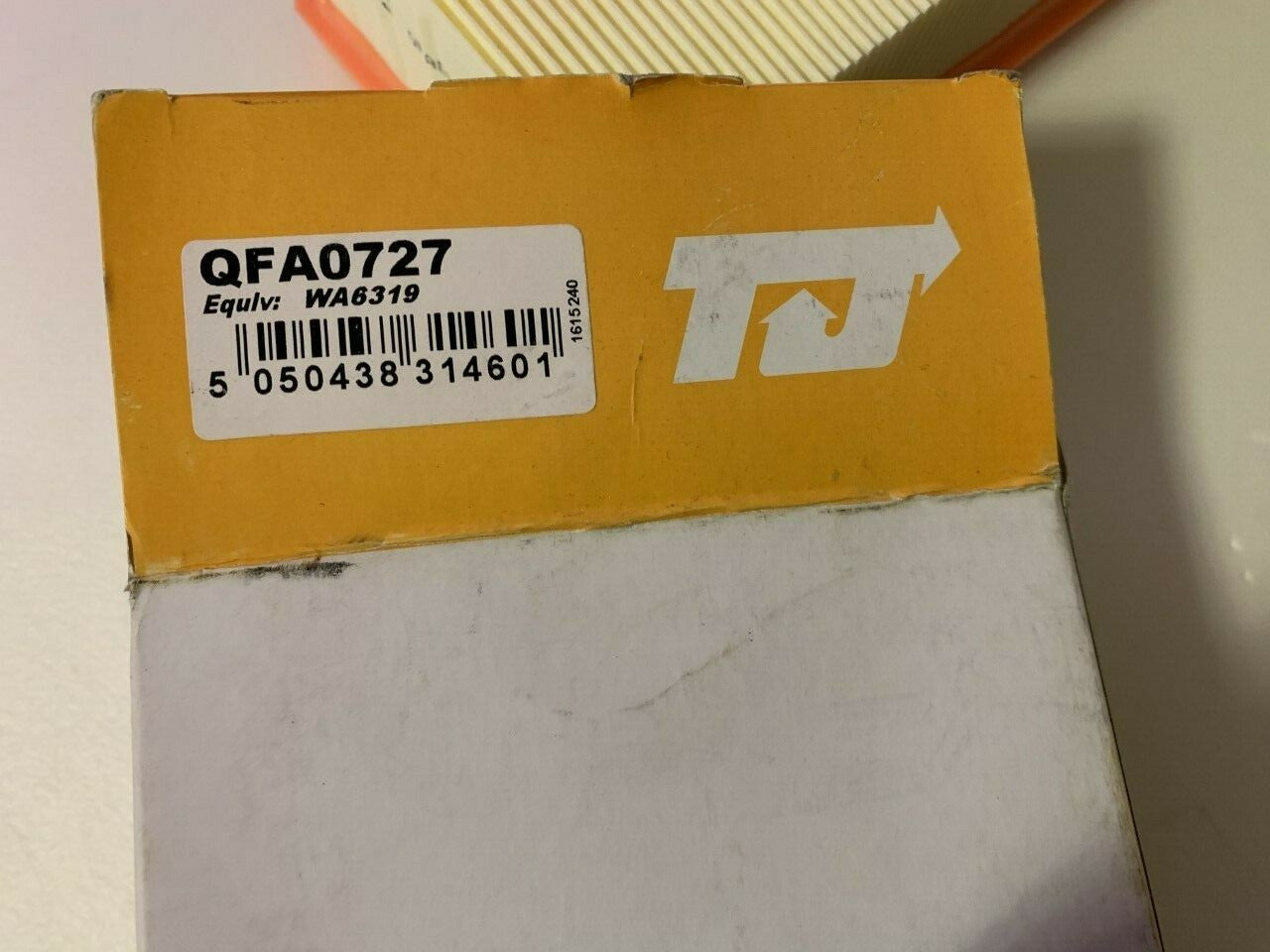 TJ Filters QFA0727 Air Filter fits Rover & MG & Lotus