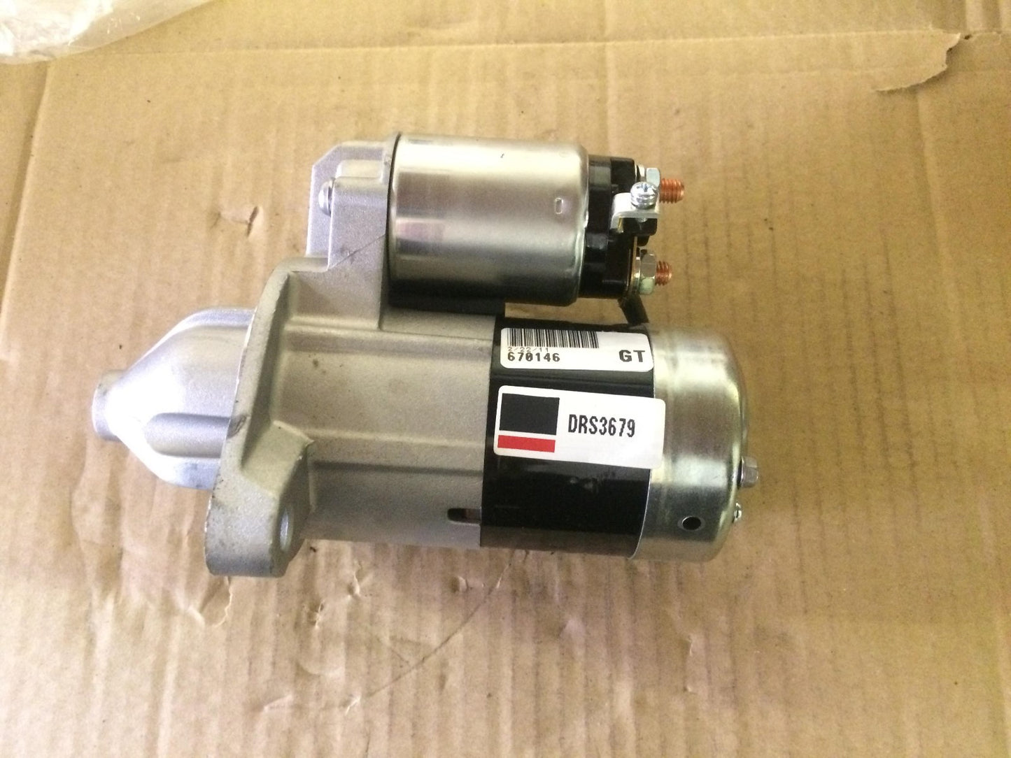 Starter Motor Vauxhall Astra Corsa Meriva Zafira Mokka Civic Chev Trax DRS3679