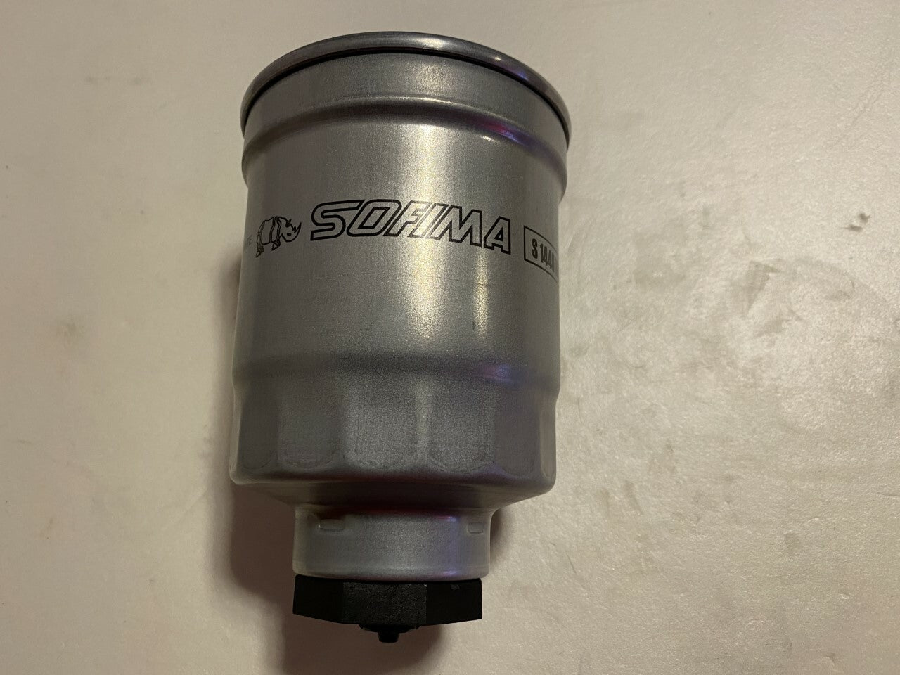 Sofima S1446NR Fuel Filter fits Cadillac Saab