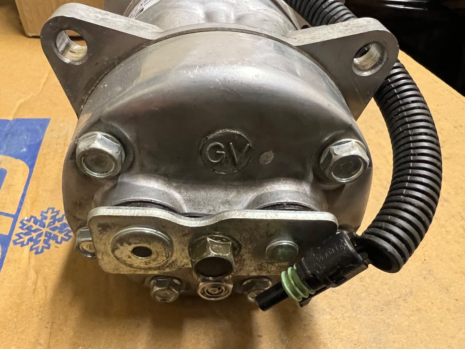 Sanden 4860 Air Conditioning Compressor Universal