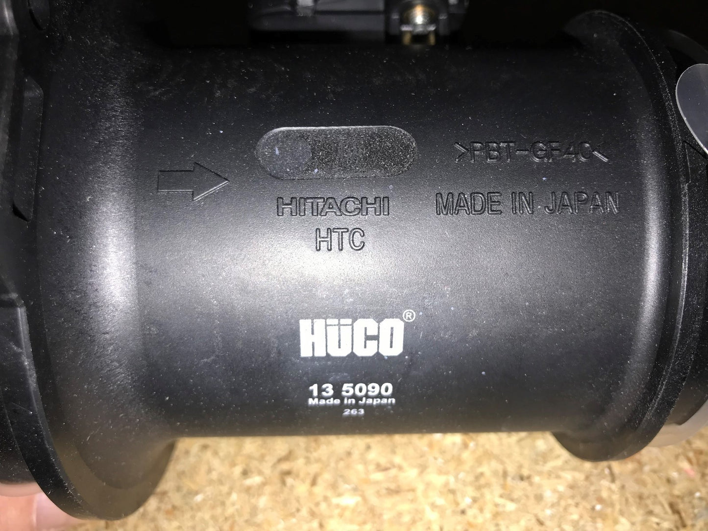 Air Flow Meter / Sensor Audi A6 2005-2006 3.0 Quattro Petrol 218hp Huco 135090
