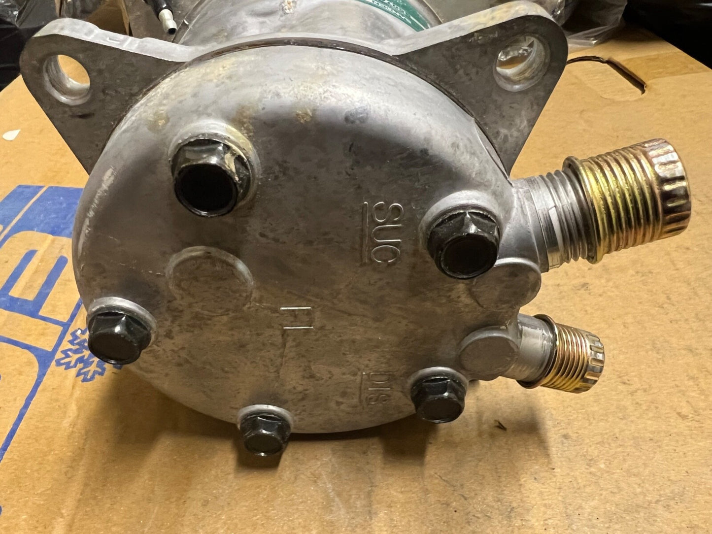 Sanden S5074 Sd5H09 Air Conditioning Compressor