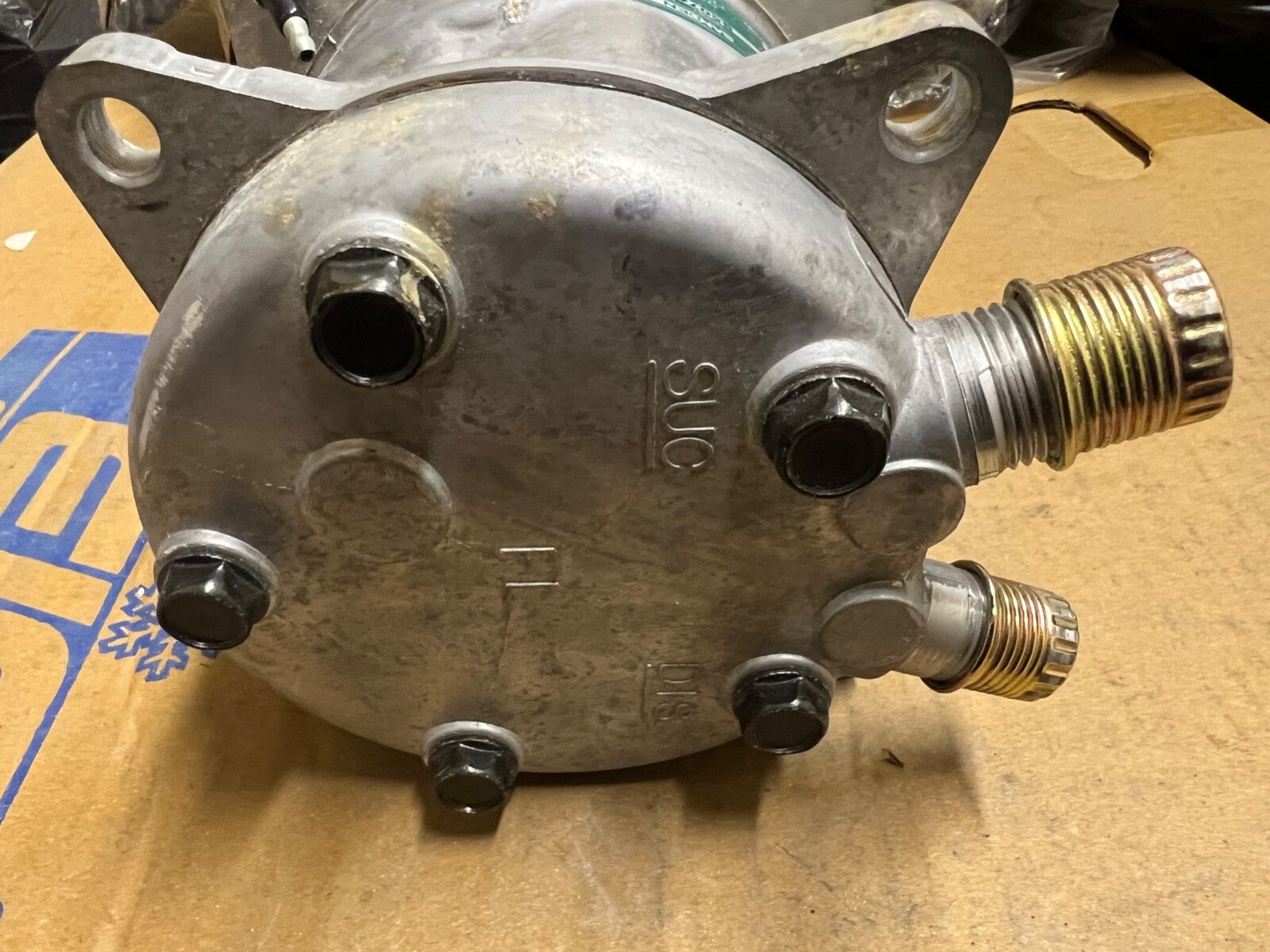 Sanden S5074 Sd5H09 Air Conditioning Compressor