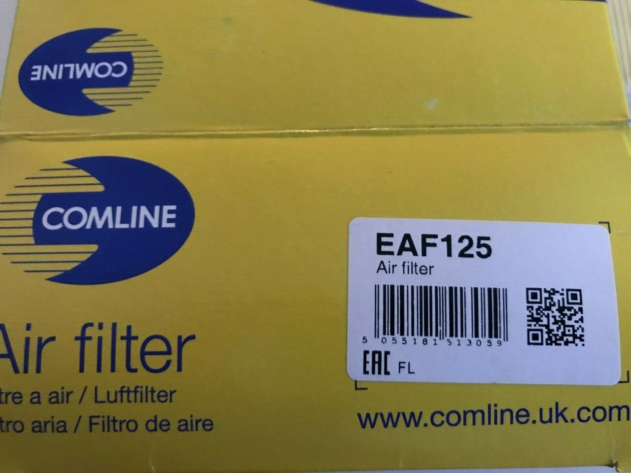 Renault Clio Renault Kangoo Comline EAF125 Air Filter
