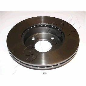 Ashika 60-01-113 BS5275 Front Vented Brake Disc fits Nissan