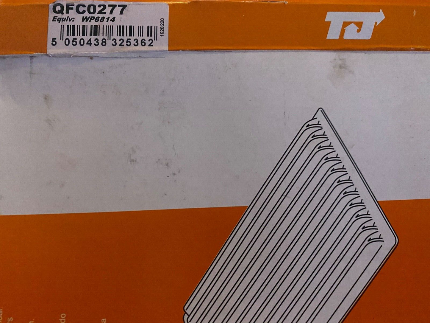 TJ Filters QFC0277 Cabin Pollen Filter fits Citroen Berling Xantia Xsara Peugeot
