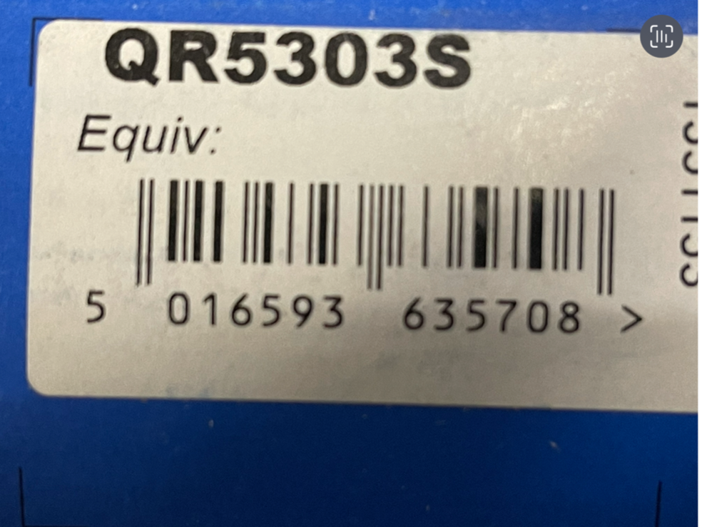 QH QR5303S Track Tie Rod End fits Land Rover Discovery