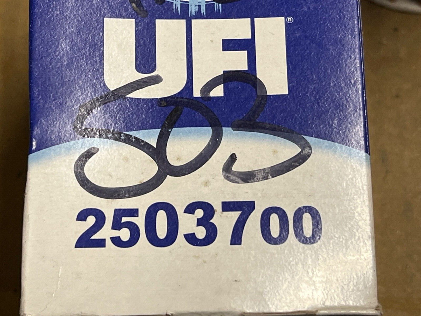 UFI 25.037.00 Oil Filter fits Citroen Fiat Ford Mazda Mini Mitsubishi Peugeot