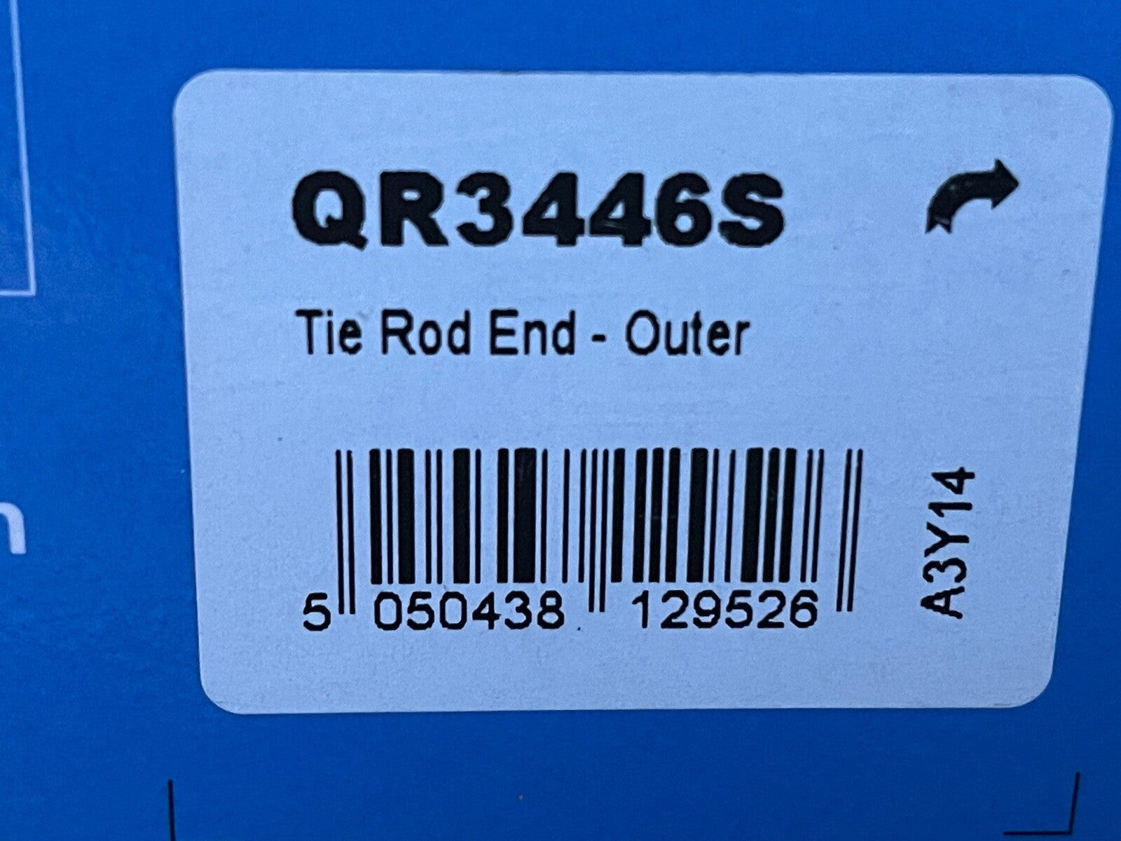 QH QR3446S Tie Rod End Track Rod End fits Honda