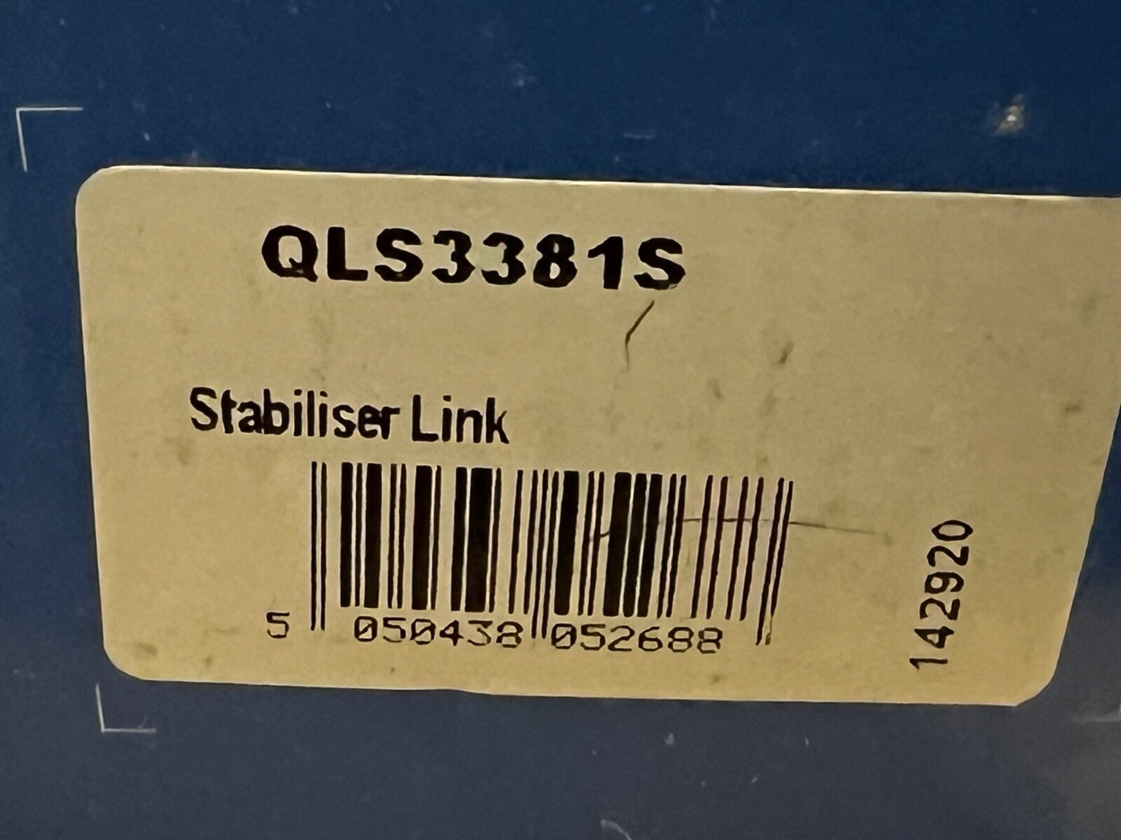 QH QLS3381S Stabiliser Drop Link - Fits Mazda MX-5