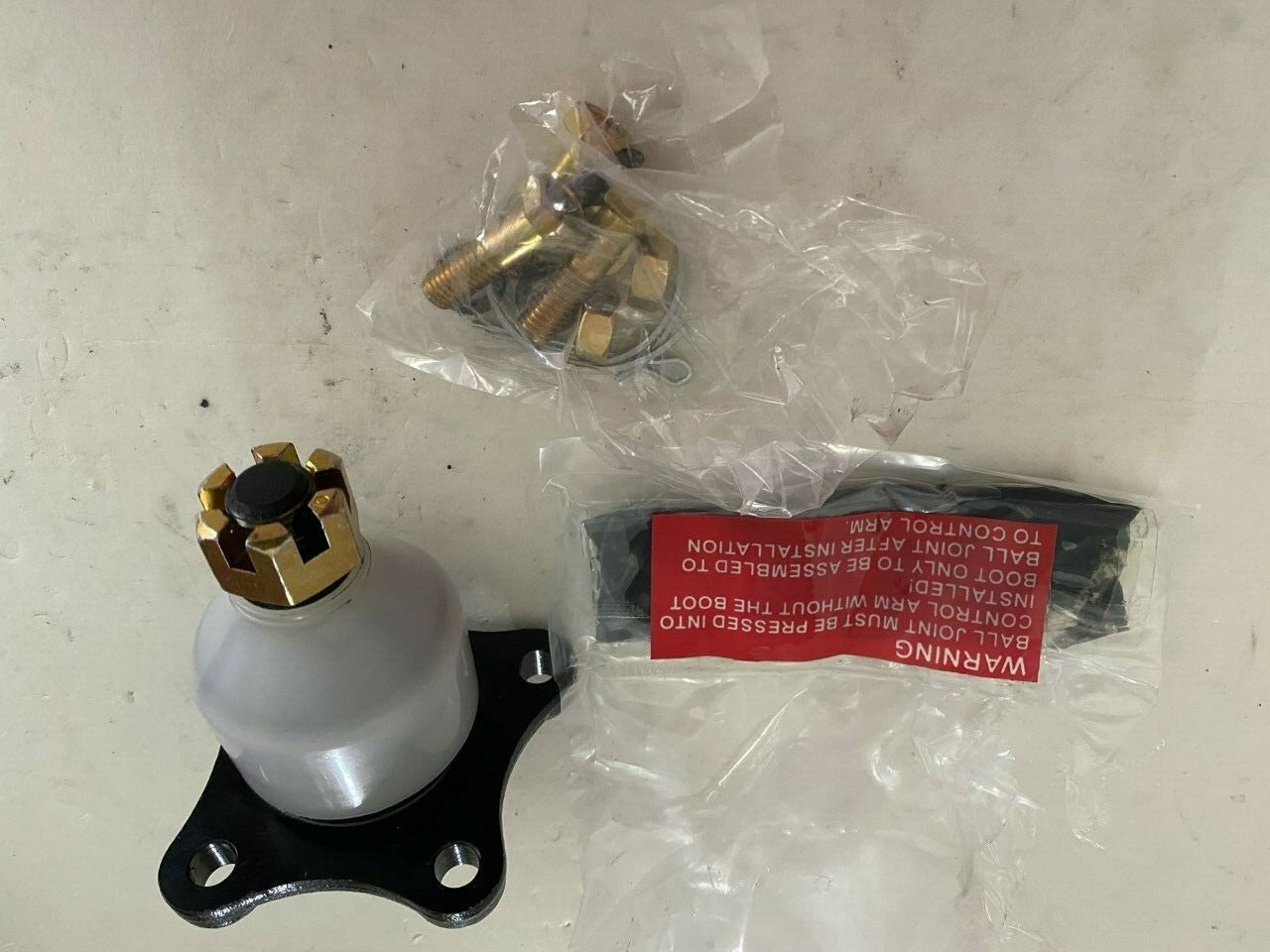 QH QSJ9286S Front Ball Joint fits Mitsubisi