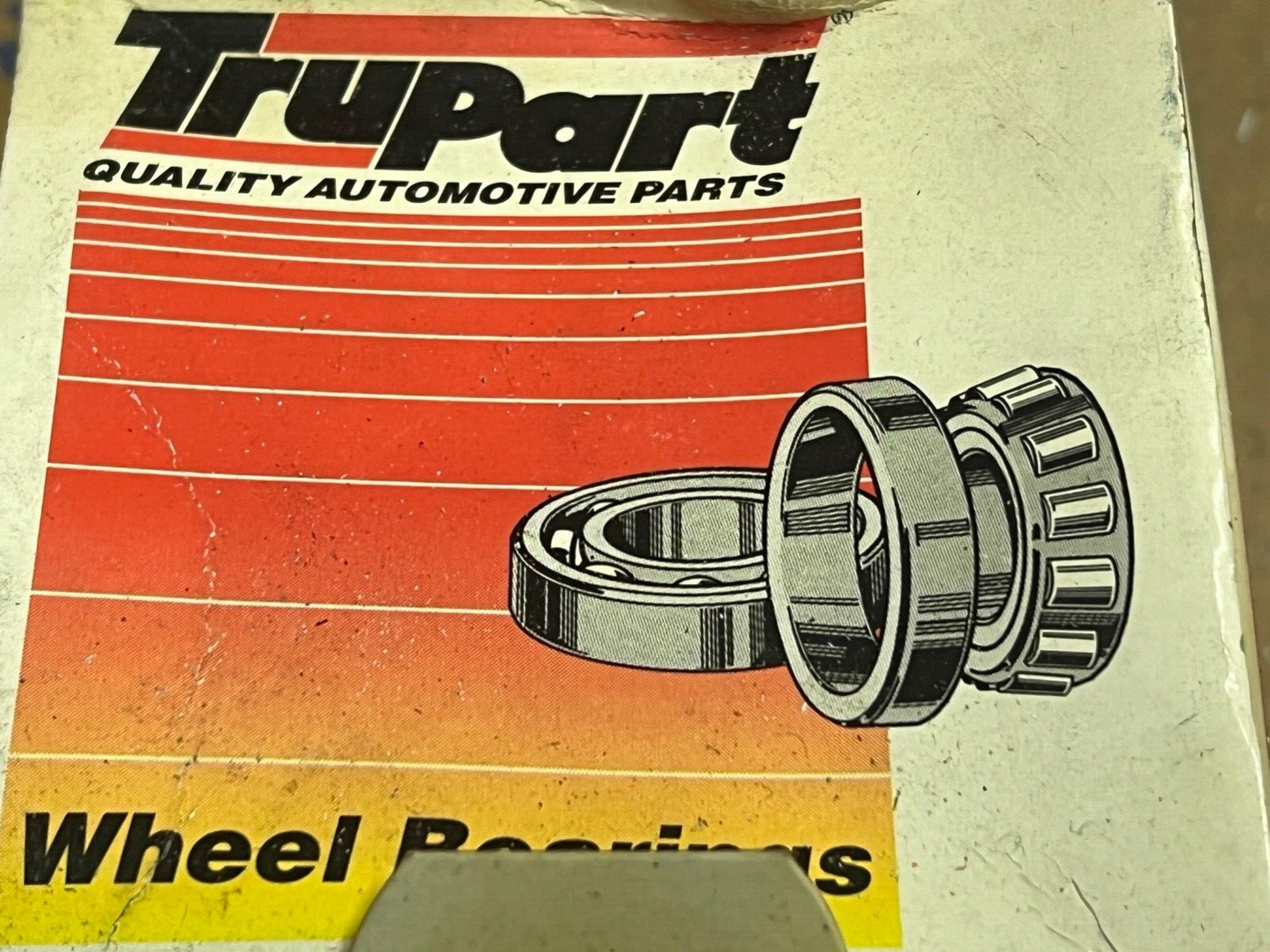 Trupart TBK301 Wheel Bearing Rear Right Fit FORD ESCORT 2.0 91- 95 Petrol Napa