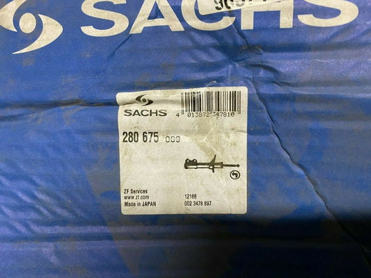 Sachs 280675 334198 Front Near Side Shock Absorber fits Mazda