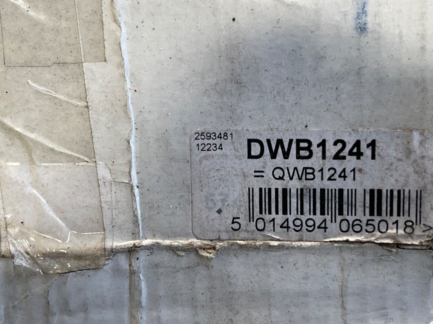 DWB1241 QWB1241 Front Wheel Bearing fits Volvo C70 S70 V70 XC70