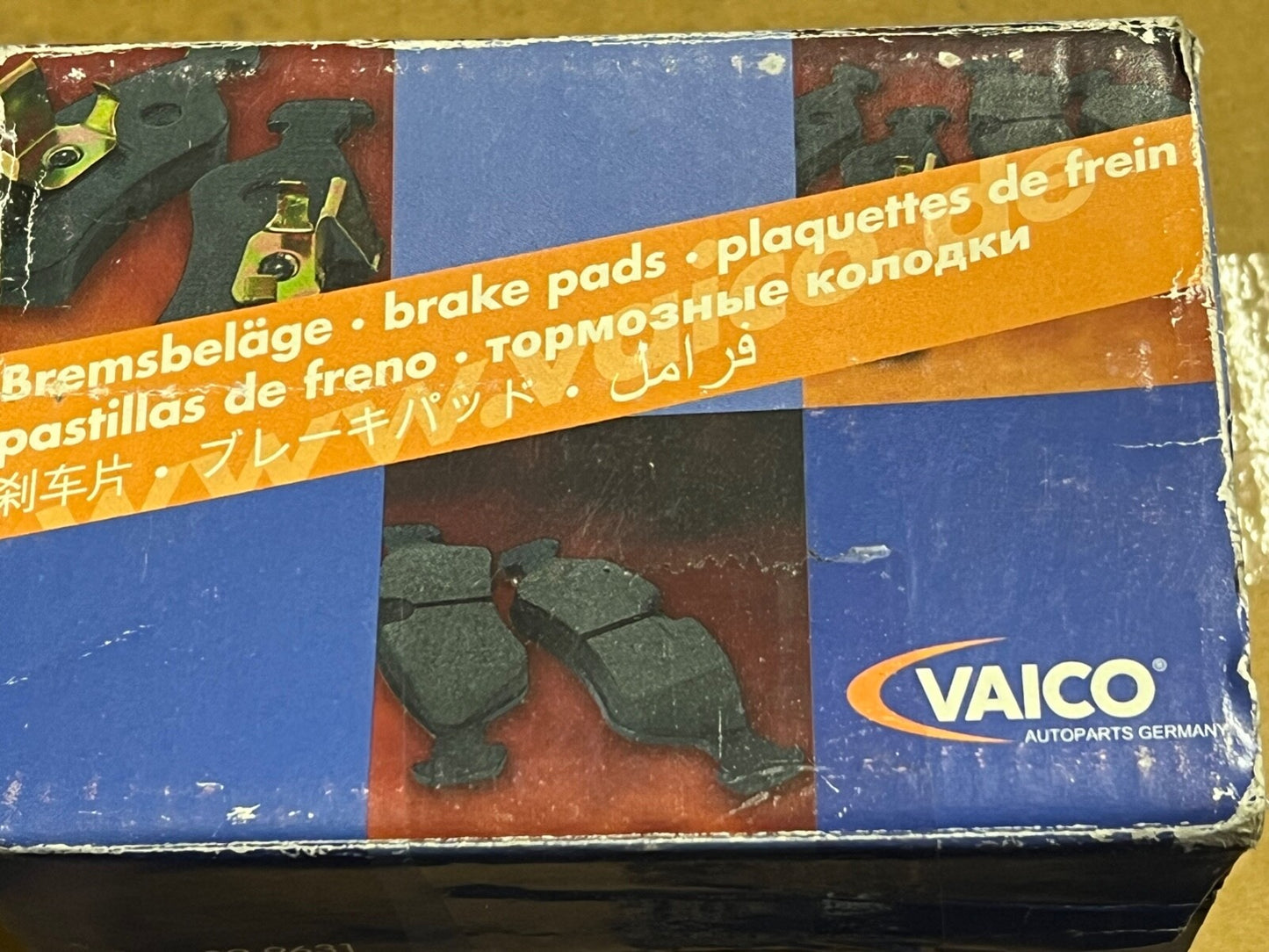 Vaico V22-0065 Front Brake Pads fits Citroen AX ZX Peugeot 306