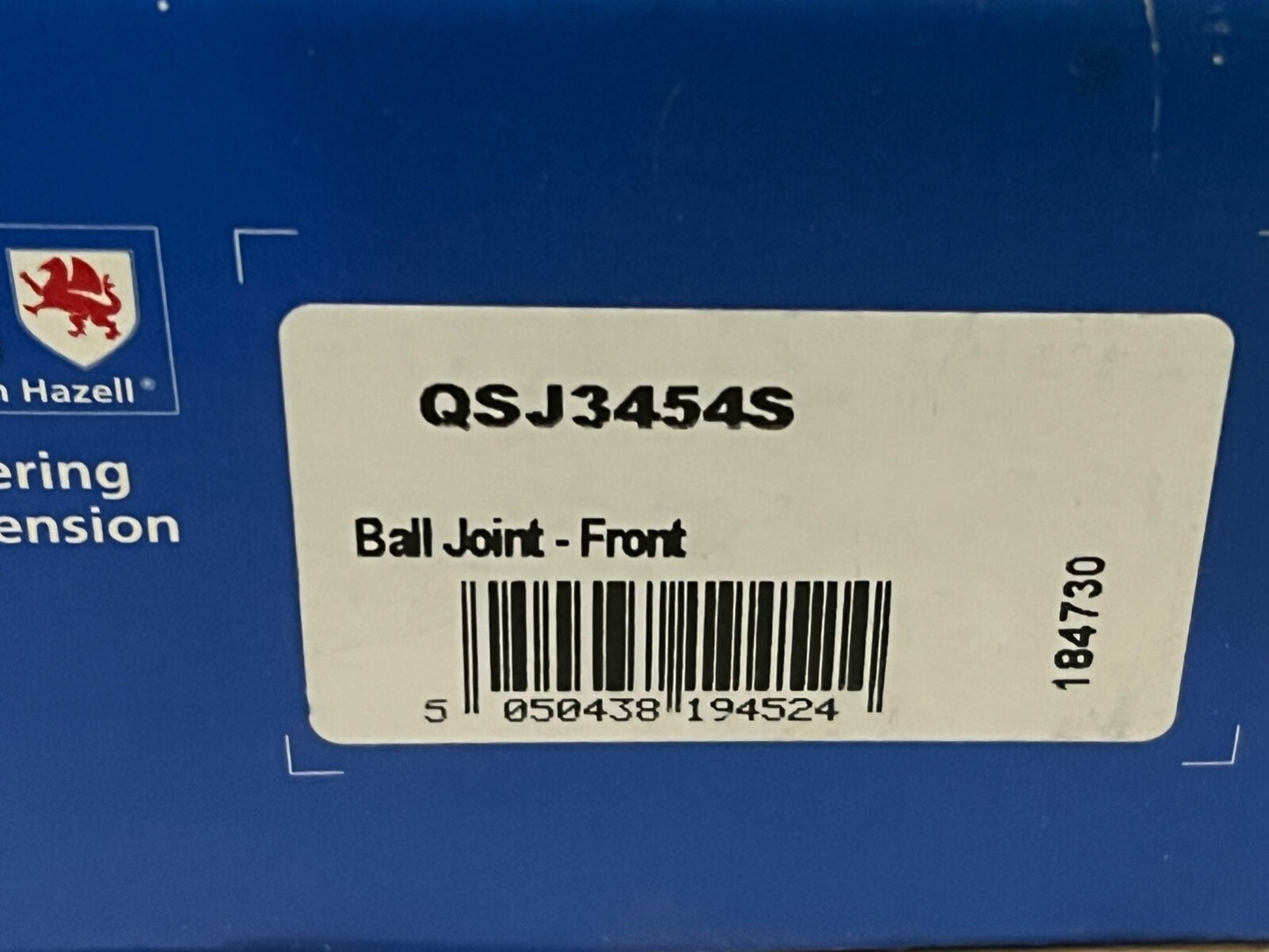 QH QSJ3454S Front Ball Joint fits Hyundai i30 Kia Carens Ceed Magentis Pro Ceed