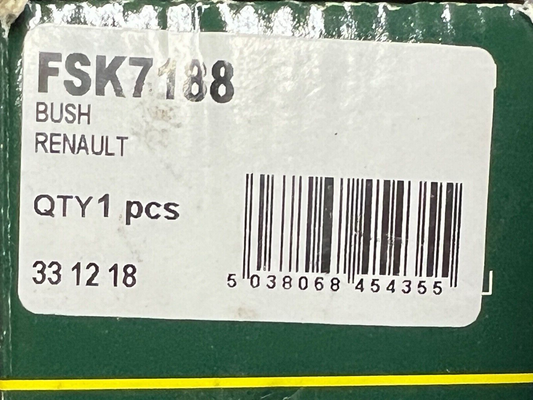 Rear Subframe Bush Axle Beam Mount FSK7188 First Line fits Renault