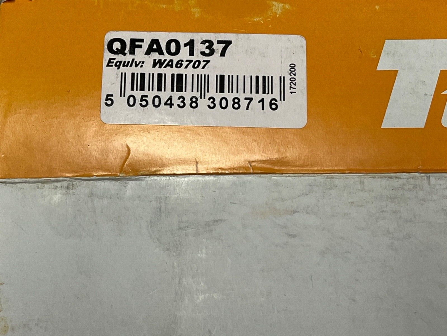 TJ Filters QFA0137 Air Filter fits Suzuki R+ Vauxhall Agila